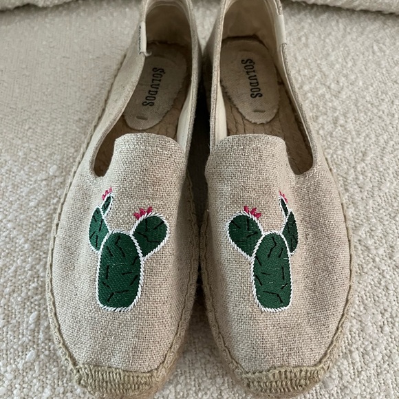 Soludos Cacti Espadrille Slip-Ons - Picture 1 of 5